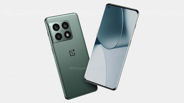 В сеть слили рендеры и характеристики флагмана OnePlus 10 Pro 4 OnePlus 10 Pro