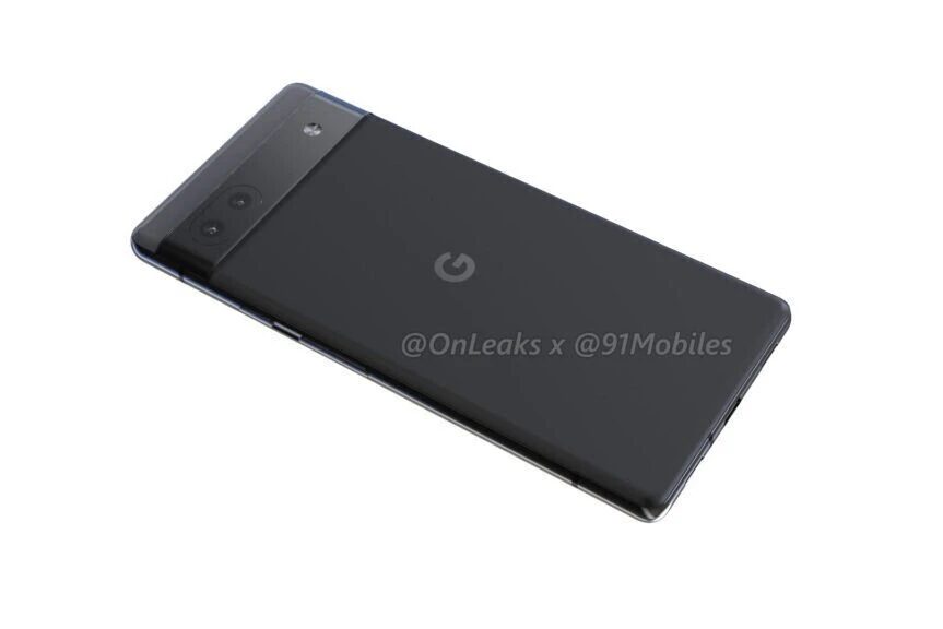 Задняя часть Google Pixel 6a с двойной камерой и логотипом G