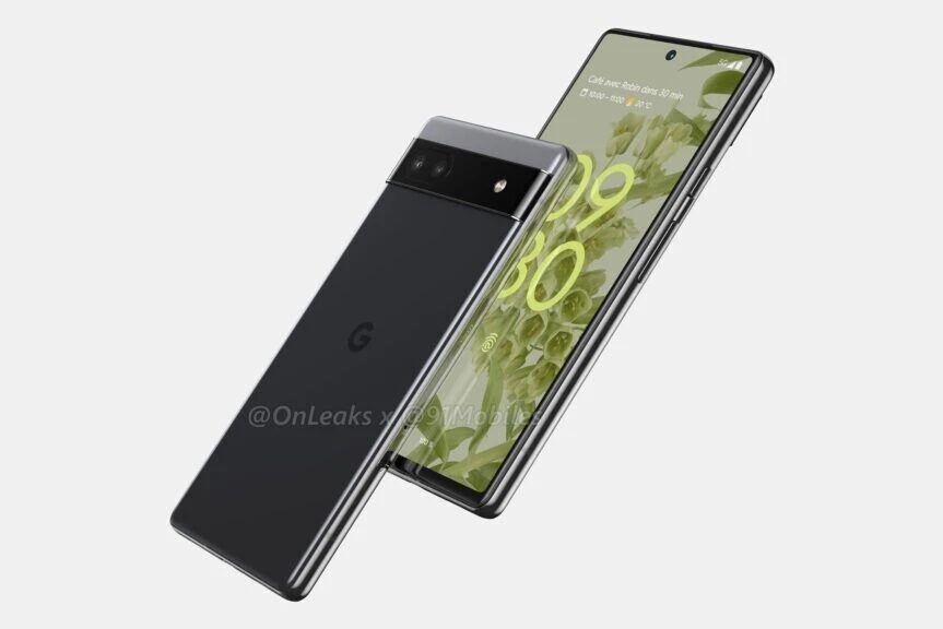 Макет Pixel 6a подтверждает наличие встроенного сканера отпечатков пальцев 3 Pixel 6a 4