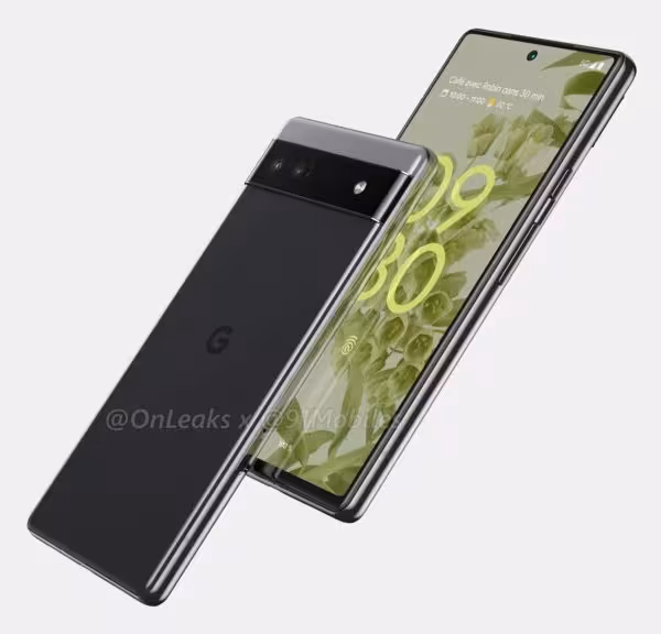 Pixel 6a 4
