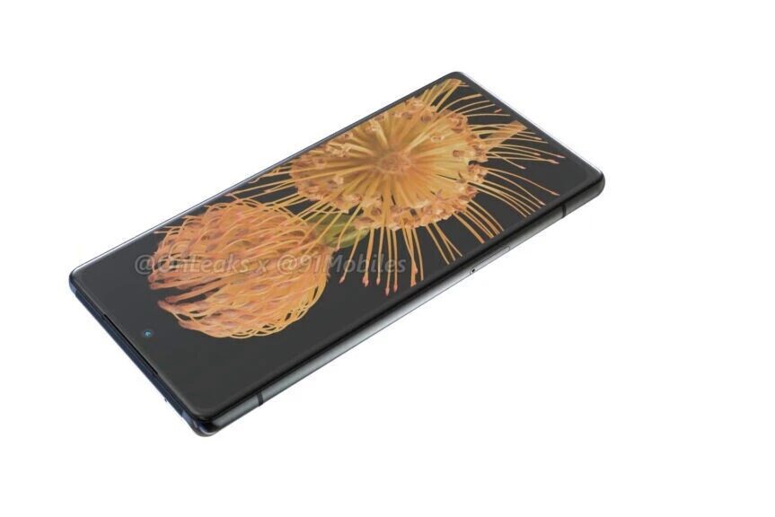 Смартфон Google Pixel 6a с распознаванием экрана и дизайном