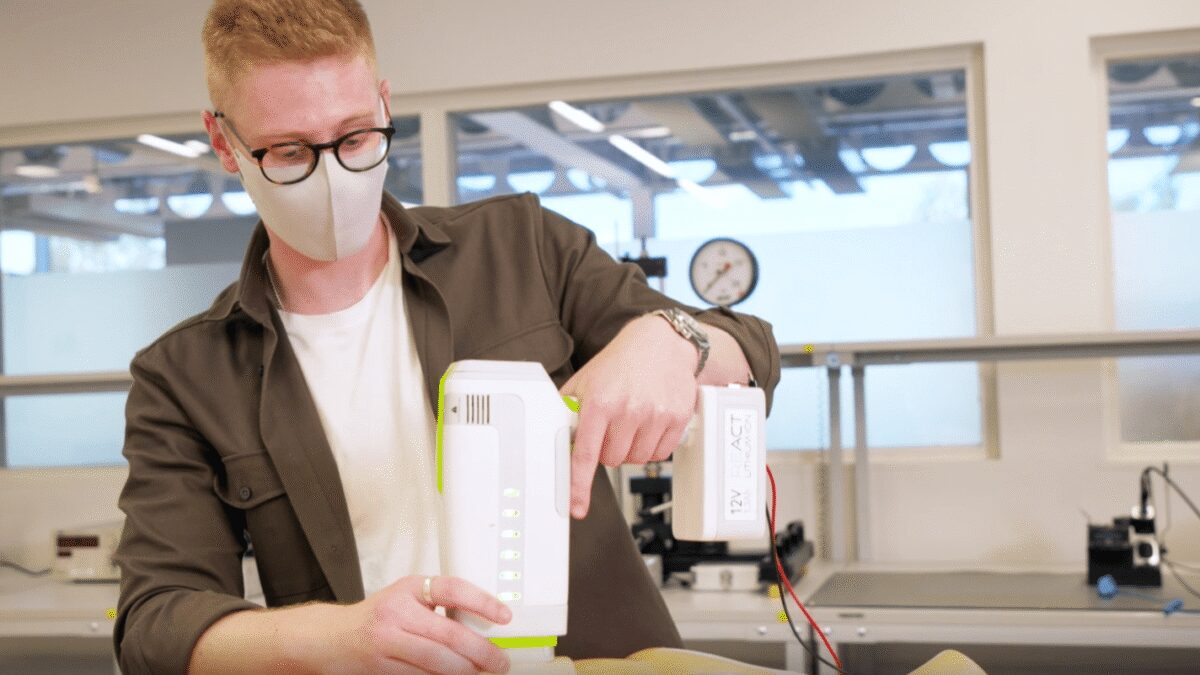 James Dyson Award 2021: три победителя, чьи изобретения сделают мир лучше 7 REACT