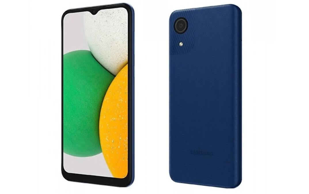 Samsung выпустила бюджетный смартфон Galaxy A03 Core 3 Samsung