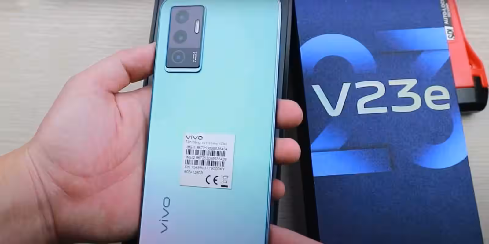 Смартфон Vivo V23e рассекретили незадолго до запуска 2 Vivo