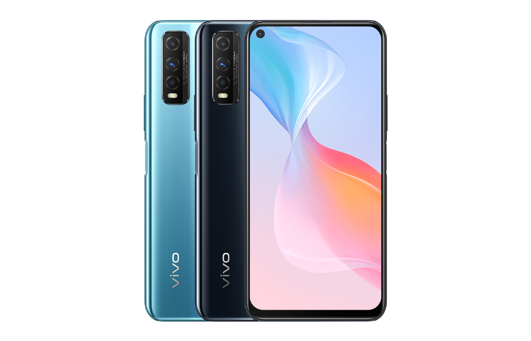 Vivo Y50t с тройной камерой и дисплеем без рамки