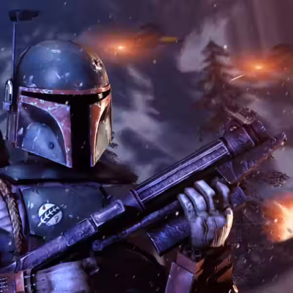 Boba Fett in Fortnite