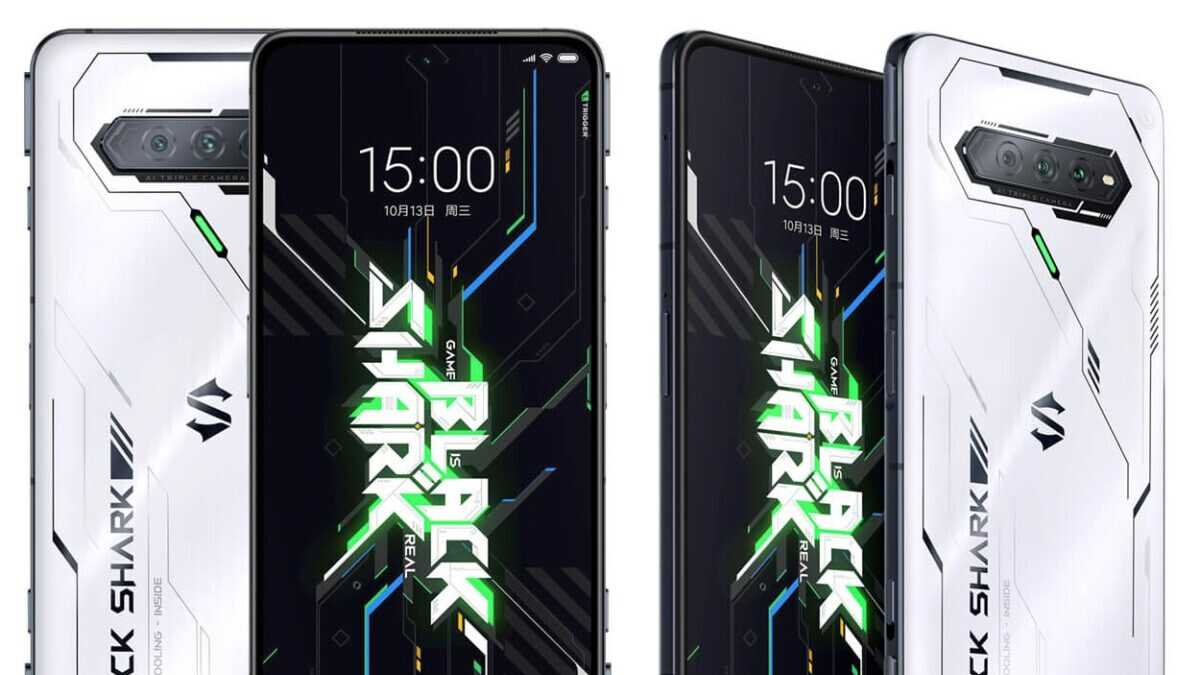 Xiaomi Black Shark 4S Pro — самый мощный Android-смартфон 2021 года