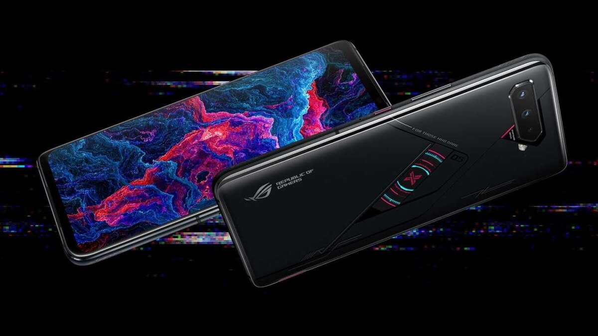 Asus ROG Phone 5 и ROG Phone 5s получили обновление Android 12