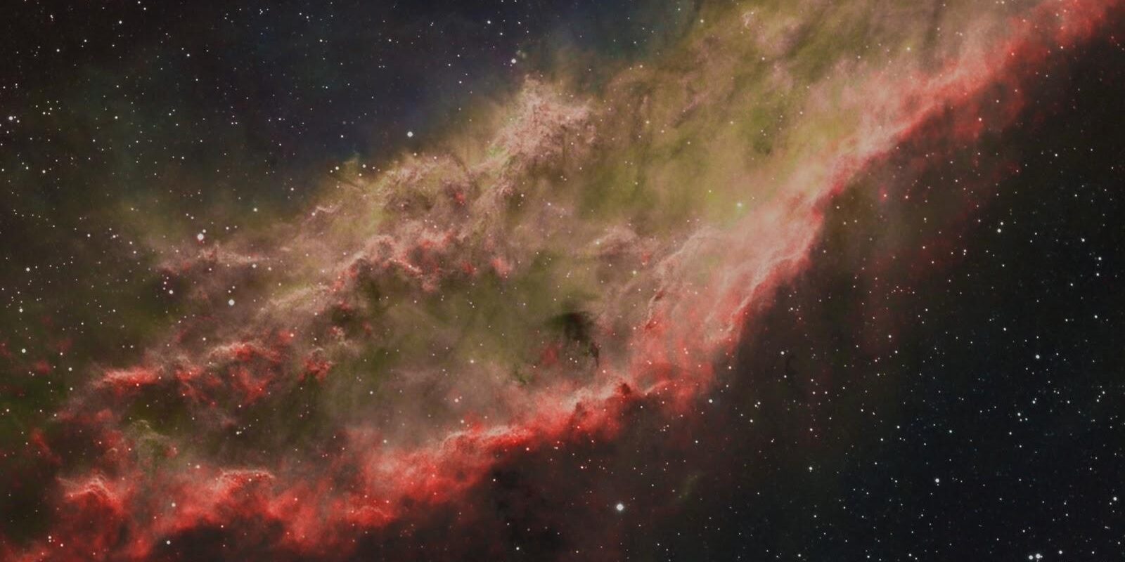 Hubble сделал снимок потрясающей туманности "креветка" 1 california noller 1700