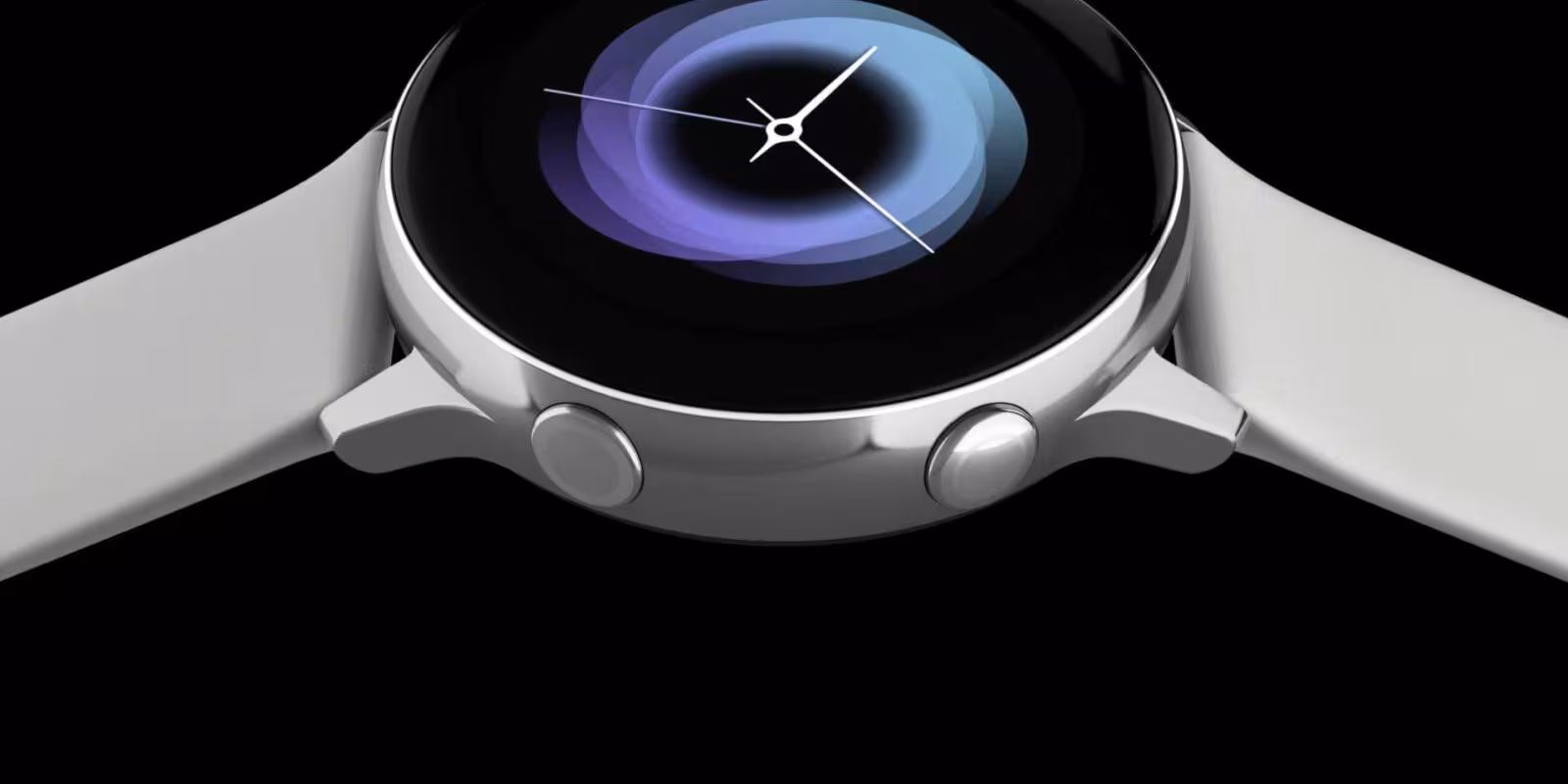 Доля рынка Wear OS увеличилась благодаря Galaxy Watch 4 1 galaxy watch active front overview rotate detail 001 2019 03 06 16 10 00