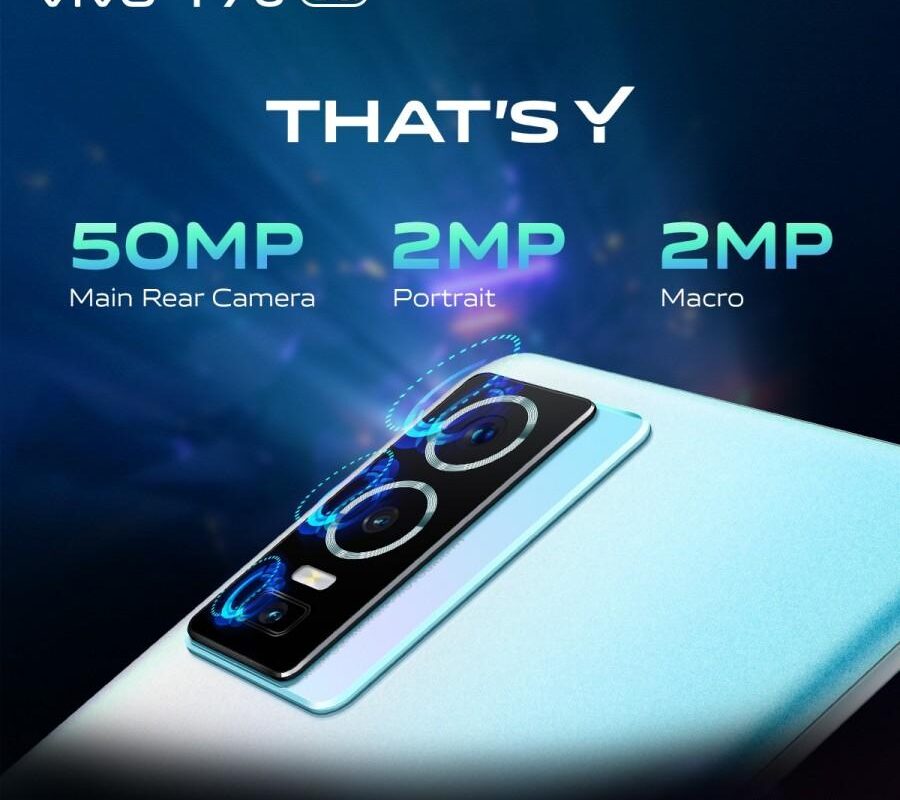 Камера 50 Мп и Dimensity 700. Представлен смартфон Vivo Y76 2 Vivo