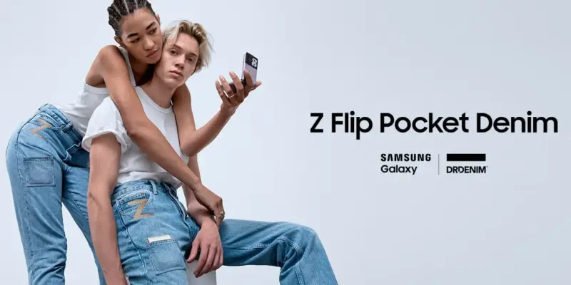 Samsung выпустила лимитированную серию джинсов Z Flip Pocket Denim совместно с Dr Denim (homepage hero desktop 1920x770 620)