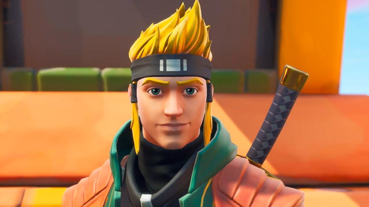 Fortnite Наруто