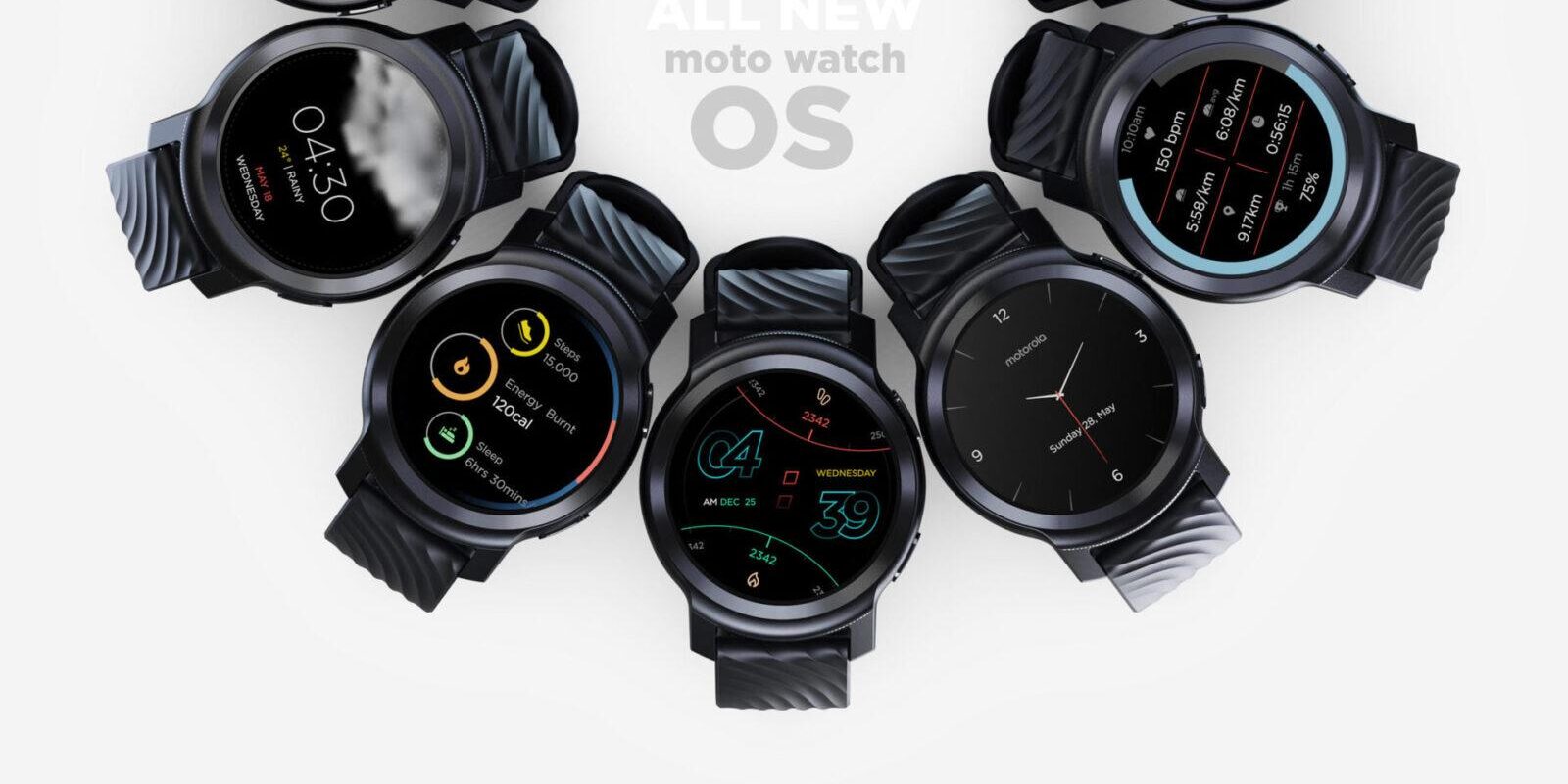 Moto watch 100 new OS