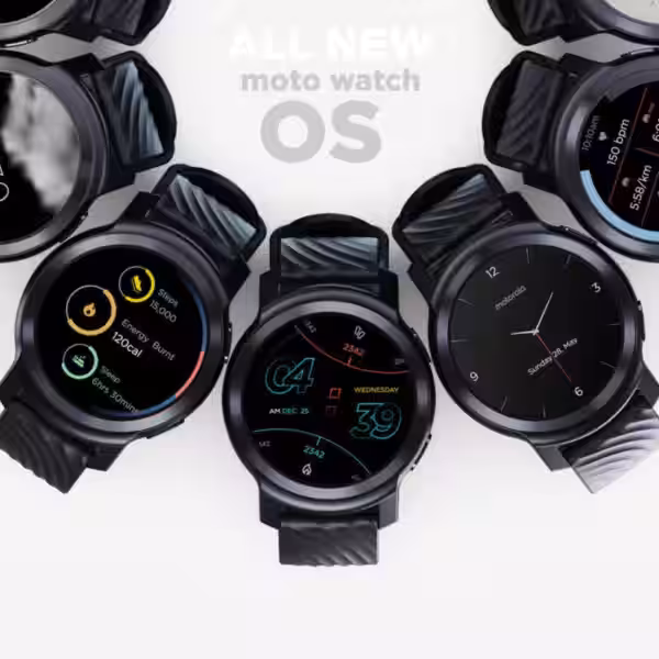 Moto watch 100 new OS