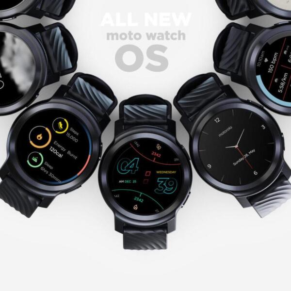 Moto watch 100 new OS
