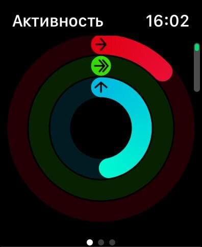 Незакрытые кольца говорят о том, что сегодня я сижу и пишу этот текст