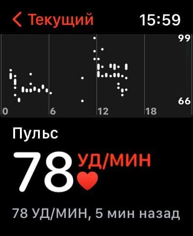Пульс отличный. Я спокоен. 