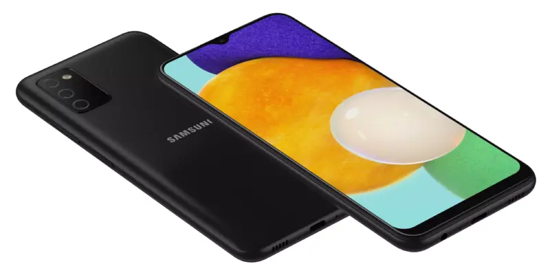 Samsung Galaxy A13 получит камеру на 50 Мп (samsung galaxy a03s side 1)