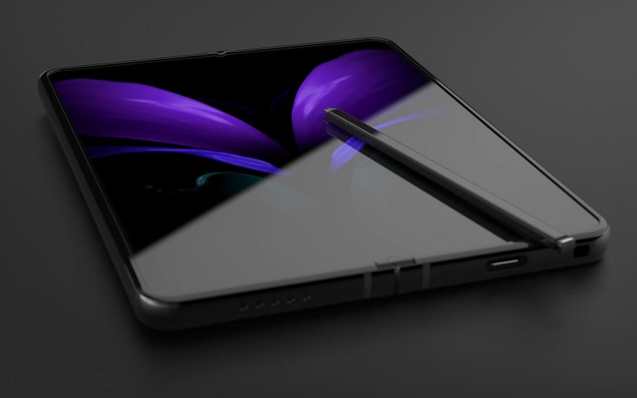 Samsung Galaxy Z Fold 4 не получит слот для S Pen