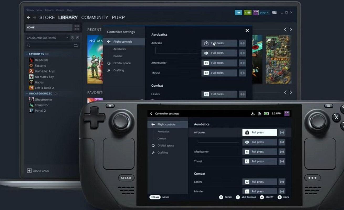 Steam Deck