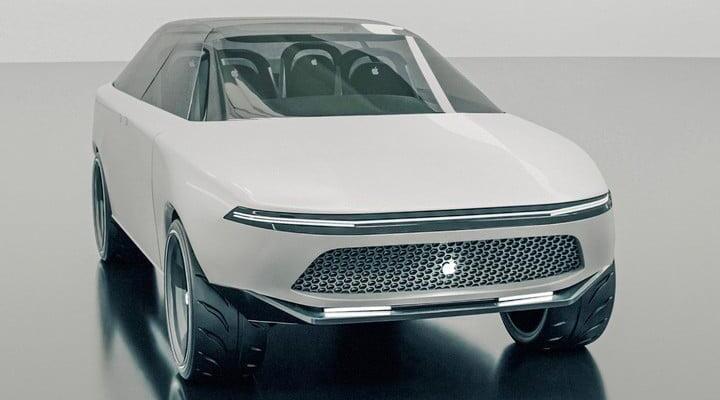 Рендер Apple Car создали на основе патентов (vanarama apple car rendering exterior 720x720 1)