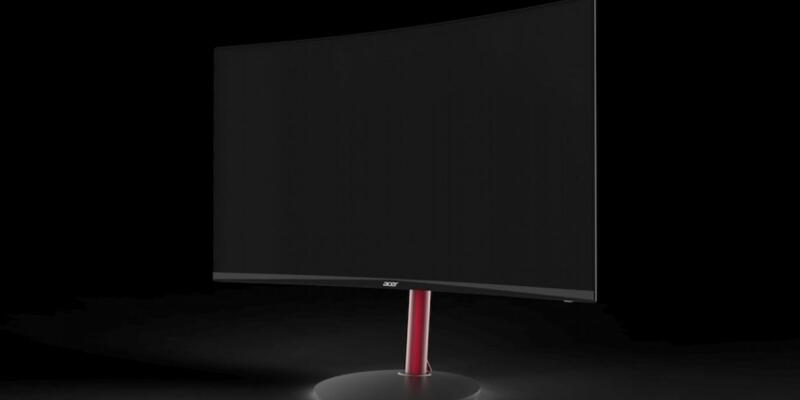 Стильный и яркий: Acer представила новый игровой монитор Nitro XZ322QV (1NK72a6HK l5utylwB8fyw)