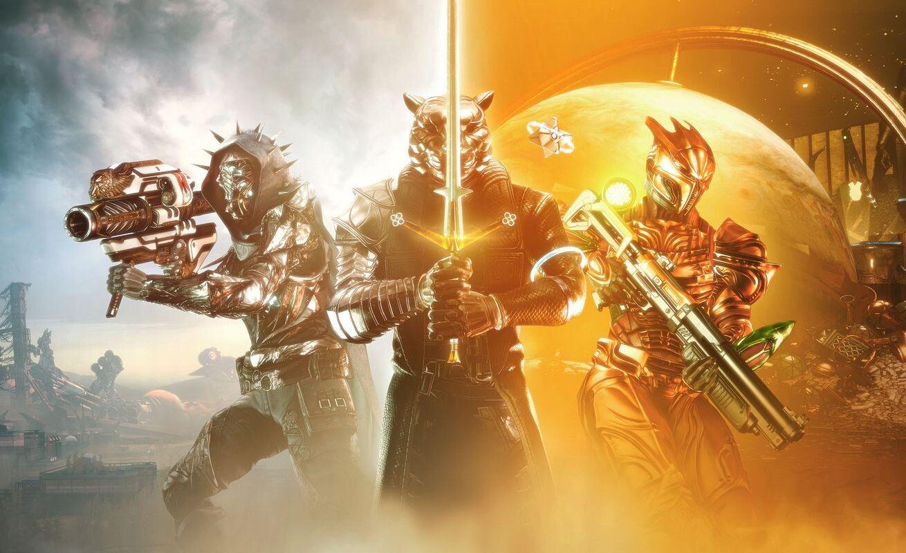 Bungie празднует свое 30-летие в Destiny 2 с "экипировкой Halo" 2 Bungie celebrates its 30th Anniversary in Destiny 2