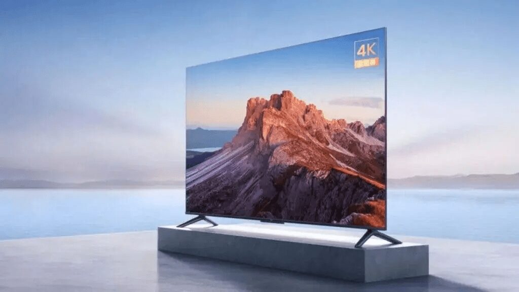 50-дюймовый 4K телевизор Xiaomi Mi TV ES 2022 на площадке перед презентацией