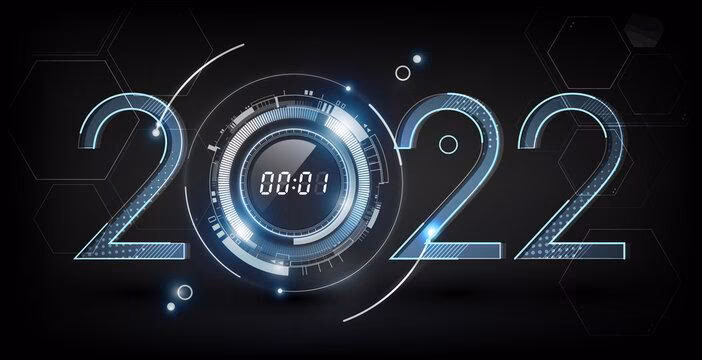 С Новым 2022 годом, гики! 1