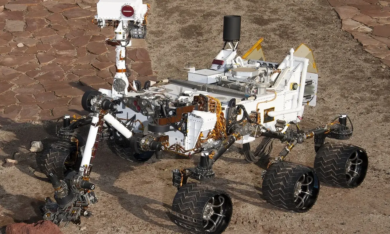 Марсоход NASA Curiosity поделился селфи, как напоминанием о продолжении исследования красной планеты 2 Марсоход NASA Curiosity