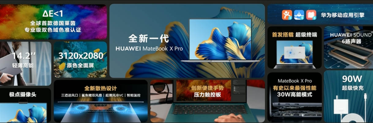 Huawei представила флагманский ноутбук MateBook X Pro (5bef4ff1 cb98 44fb 86f7 3b4cf8ef9030)
