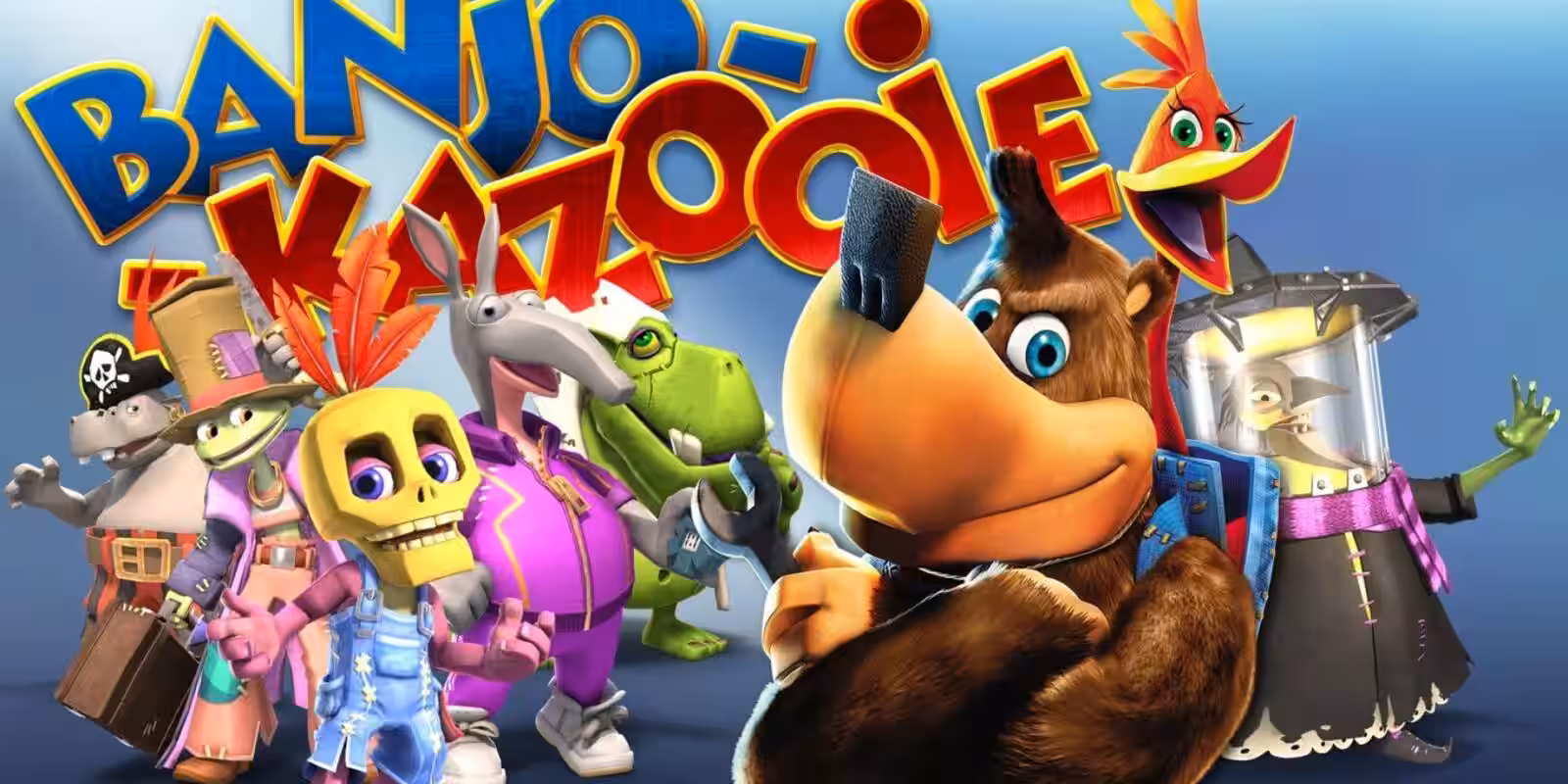 Nintendo Switch: в Banjo-Kazooie можно будет играть уже со следующего месяца 2 Nintendo Switch Banjo-Kazooie