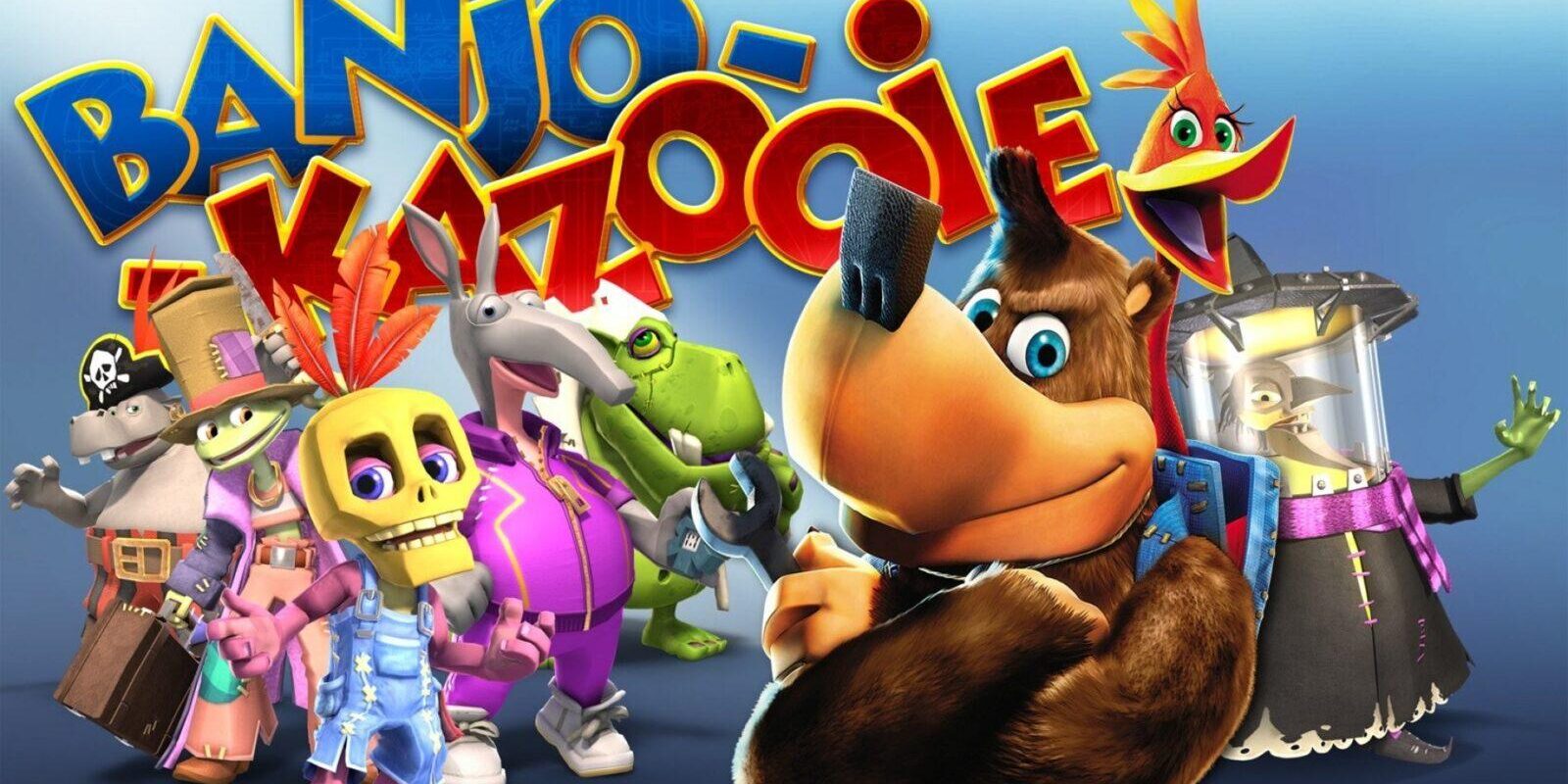 Nintendo Switch: в Banjo-Kazooie можно будет играть уже со следующего месяца 2 Nintendo Switch Banjo-Kazooie