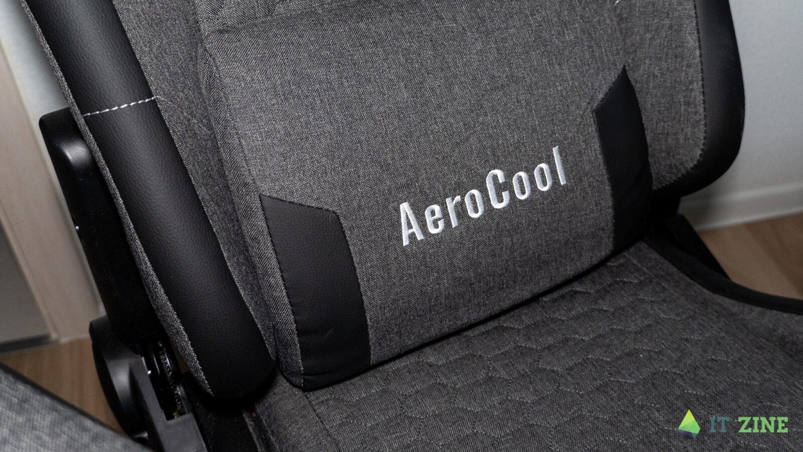 Обзор AeroCool Crown: стильное и удобное кресло для гика (Aerocool Crown itzine.ru 04)