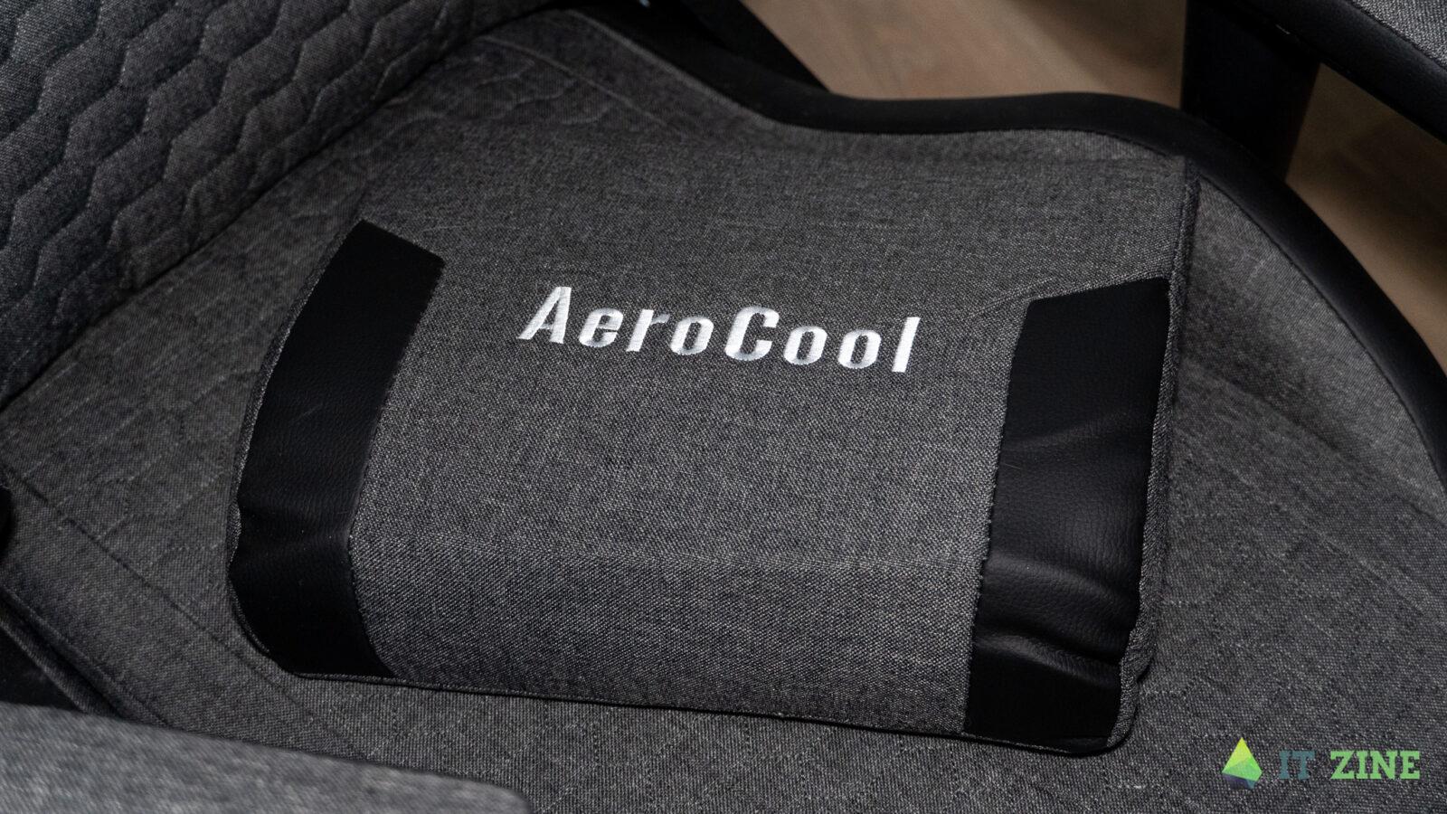 Обзор AeroCool Crown: стильное и удобное кресло для гика (Aerocool Crown itzine.ru 05)