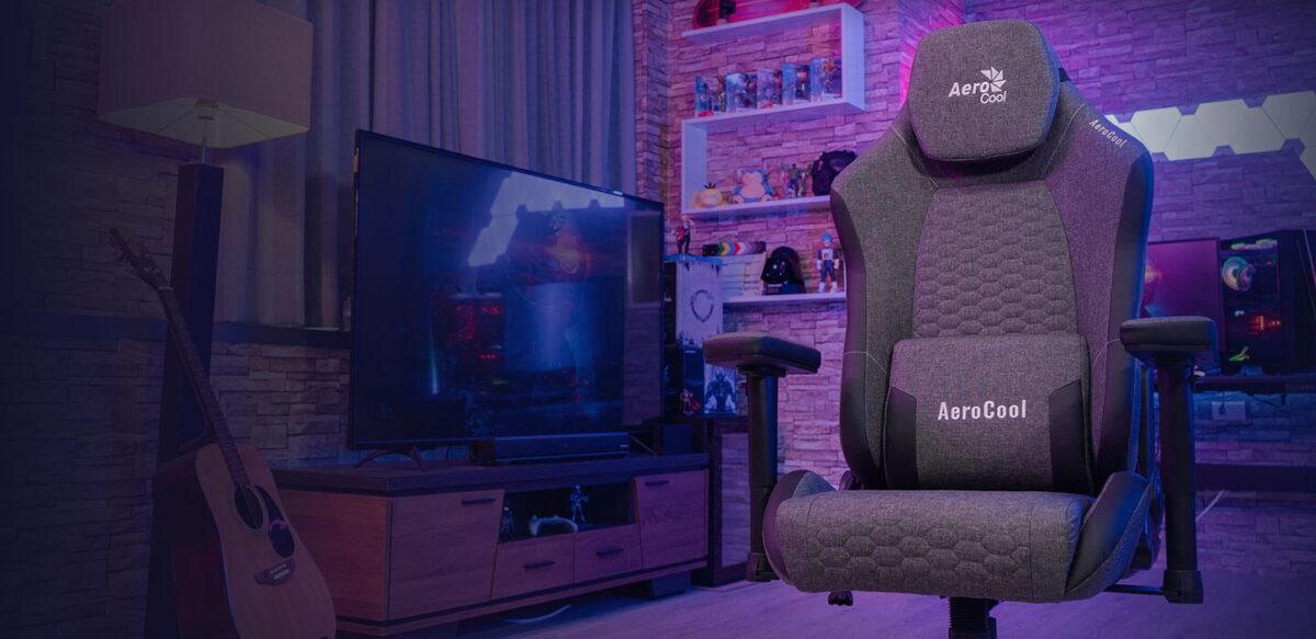 Обзор AeroCool Crown: стильное и удобное кресло для гика