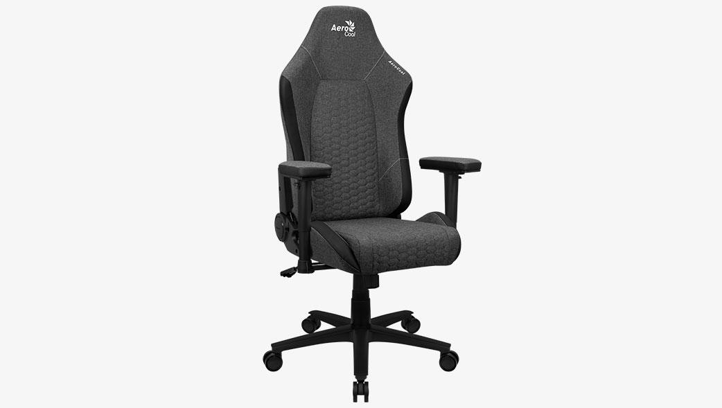 Обзор AeroCool Crown: стильное и удобное кресло для гика (Crown Product Gallery 1042x589 Ash Black 02)