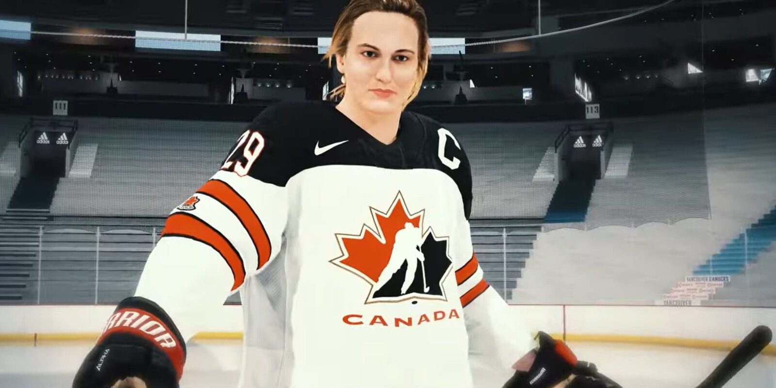 В NHL 22 впервые появятся женские хоккейные команды 1 NHL 22 женские команды