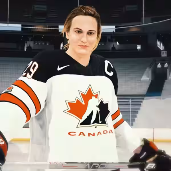 NHL 22 женские команды
