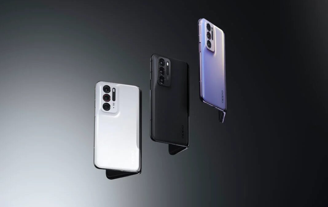 OPPO представила свой первый складной смартфон 7 Find N Product Family 1068x801 1