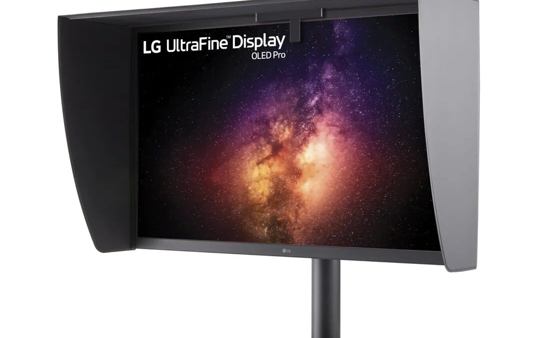 У новых мониторов LG UltraFine 4K OLED теперь есть автоматическая калибровка цвета 2 LG UltraFine 4K OLED