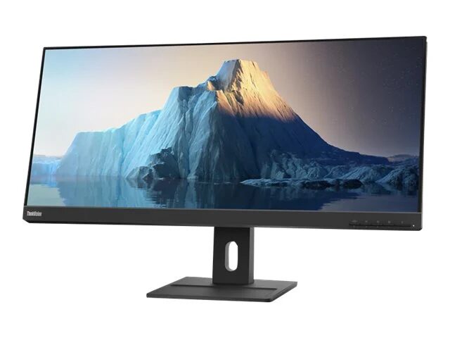 27-дюймовый изогнутый монитор Lenovo с тонкими рамками