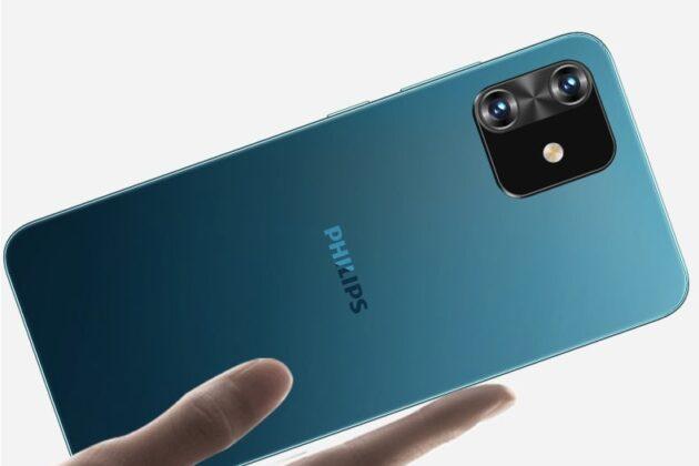 Philips представила новый бюджетный смартфон. Он получил стеклянный корпус и сервисы Huawei (Philips PH2 Smartphone Featured B 630x420 1)