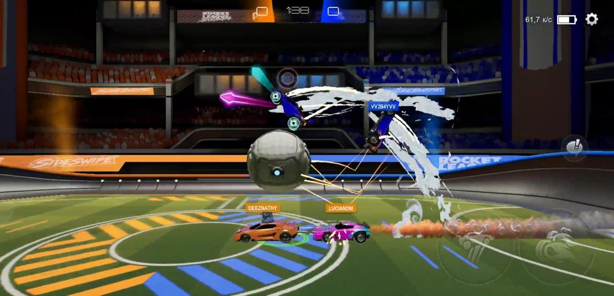 Обзор Rocket League Sideswipe: лучшая аркада года 18 Rocket League Sideswipe 52