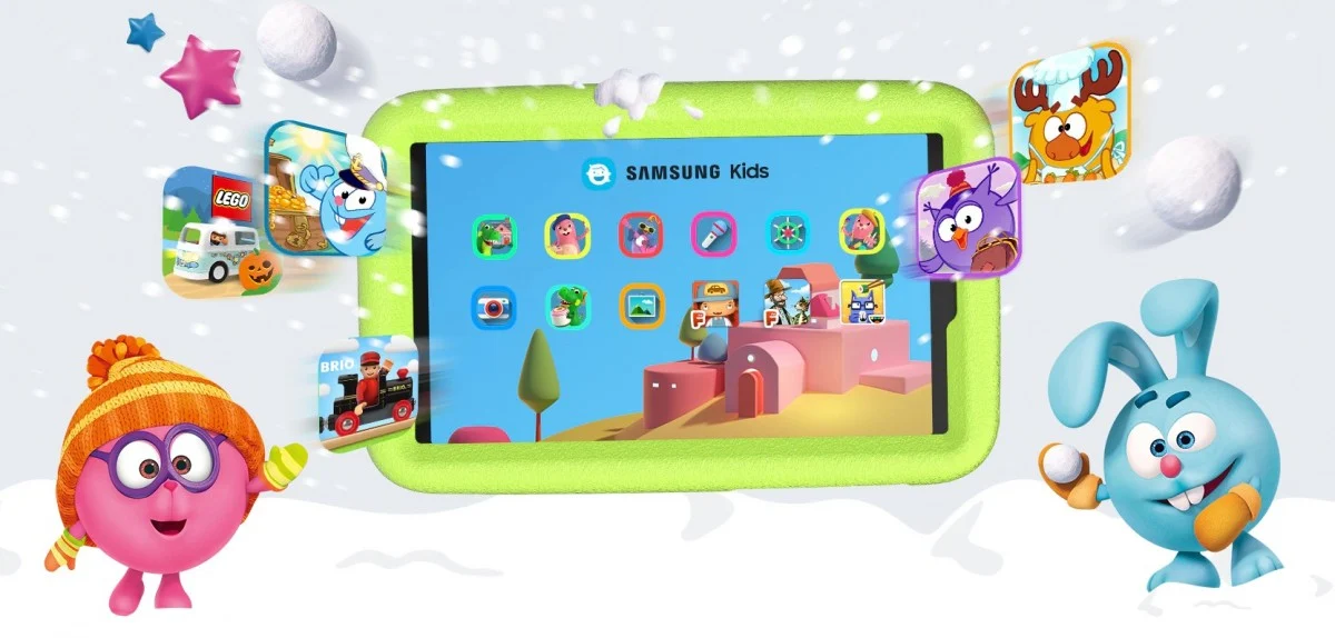В России представили детский планшет Samsung Galaxy Tab A7 Kids Edition (Samsung Galaxy Tab A7 Kids Edition 2)