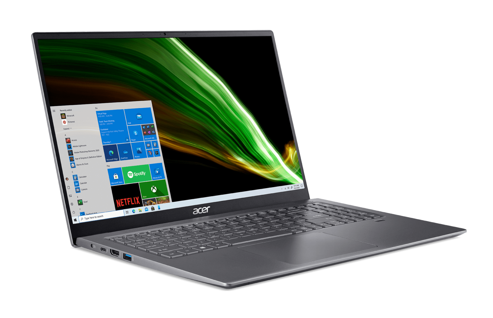 Acer представила новый легкий и производительный ноутбук Swift 3 (Swift 3 SF316 51 FpBl Sg 02c)