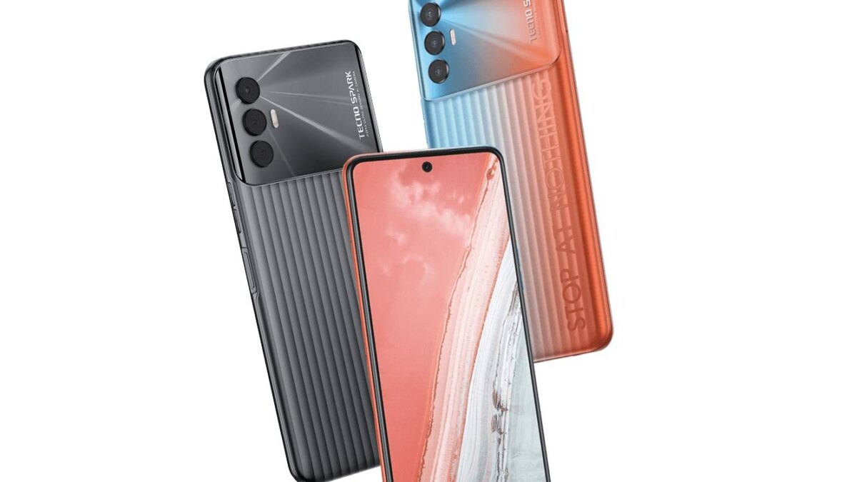 Большой экран и мощный аккумулятор: представлен смартфон Tecno Spark 8 Pro 3 Tecno