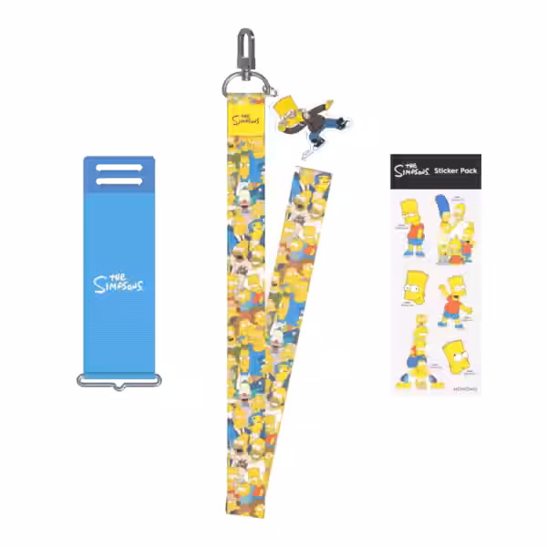 Thumb Edition Strap Simposns bart 1