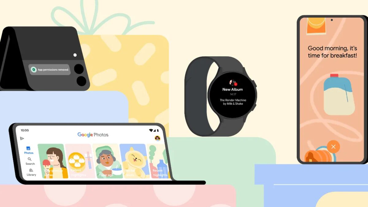 Google new functions